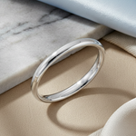 Sterling Silver Wedding Band Ring 2mm