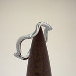 Sterling Silver Wavy Ring