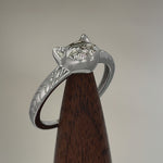 Sterling Silver Cat Ring