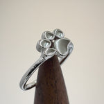 Sterling Silver Dog Paw Ring
