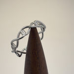 Sterling Silver Infinity Knot Ring