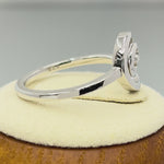 Sterling Silver Sweet Swirly Ring