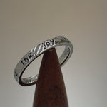 Sterling Silver "You are the joy in my heart" Ring