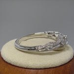 Sterling Silver Classic CZ Engagement Ring