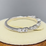 Sterling Silver Dainty CZ Ring