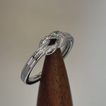 Sterling Silver Reef Knot Ring