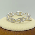 Sterling Silver Infinity Knot Ring