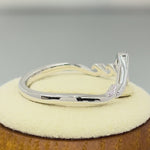 Sterling Silver Rolling Waves Ring