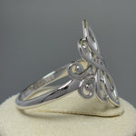 Sterling Silver Unique Celtic Ring