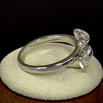 Sterling Silver Bow Ring