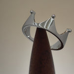 Sterling Silver Crown Ring
