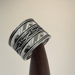 Sterling Silver Bali Design Ring