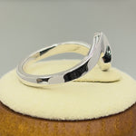 Sterling Silver Contort Ring