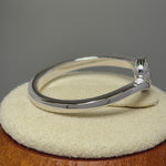 Sterling Silver Paw & Heart Ring