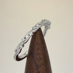 Sterling Silver Dainty CZ Ring