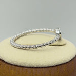 Sterling Silver Plain Heart Ring