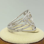 Sterling Silver Swirl Ring