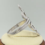 Sterling Silver Wiggly Ring