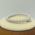 Sterling Silver Stackable Bead Ring