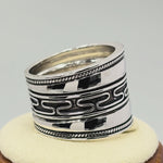 Sterling Silver Bali Design Ring