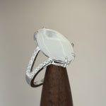 Sterling Silver Marquise Mother of Pearl Ring