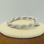 Sterling Silver Twisted Rope Ring