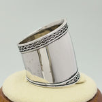 Sterling Silver Bali Design Ring