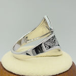 Sterling Silver Bali Swirl Ring