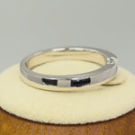 Sterling Silver Round Clear CZ Ring