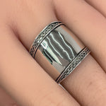 Sterling Silver Bali Design Ring