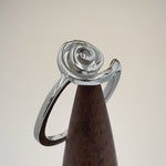 Sterling Silver Sweet Swirly Ring