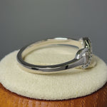 Sterling Silver Infinity CZ Ring