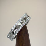Sterling Silver Eternity CZ Ring
