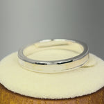 Sterling Silver Seamless Mother of Pearl Ring