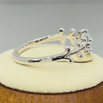 Sterling Silver Flower Ring