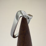 Sterling Silver Contort Ring