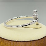 Sterling Silver Dog Paw Ring