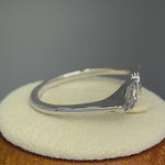 Sterling Silver Angel Wings Ring