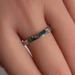Sterling Silver "You Are My Sunshine, My Only Sunshine" Ring