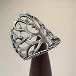 Sterling Silver Tree of Life Ring