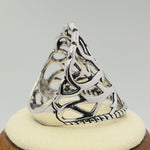 Sterling Silver Tree of Life Ring