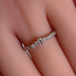 Sterling Silver Emerald Cut CZ Ring