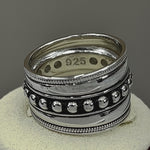 Sterling Silver Bali Design Ring