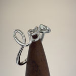 Sterling Silver Love Ring