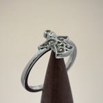 Sterling Silver Angel Ring