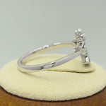 Sterling Silver Angel Ring