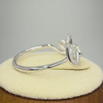 Sterling Silver Love Ring