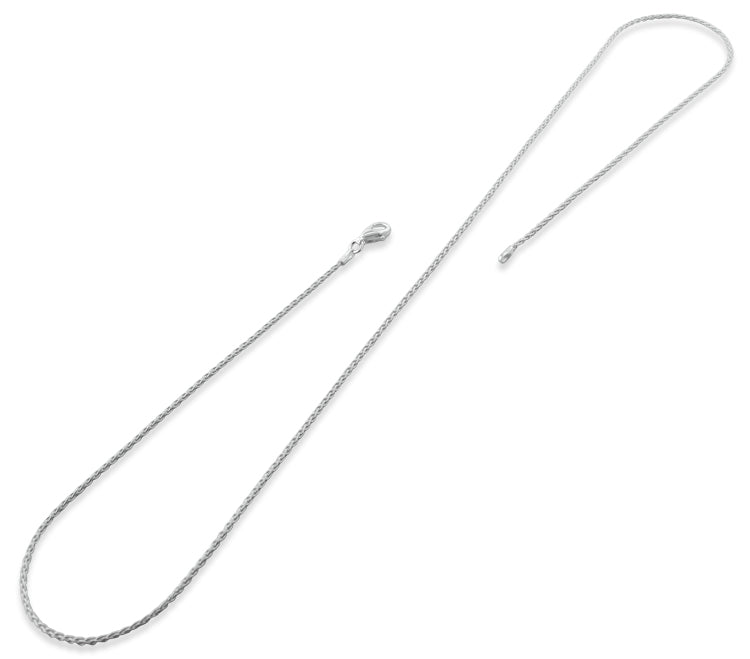 Sterling Silver Spiga Chains 1.4MM