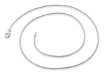 Sterling Silver Spiga Chains 1.4MM