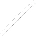 Sterling Silver Spiga Chains 1.4MM